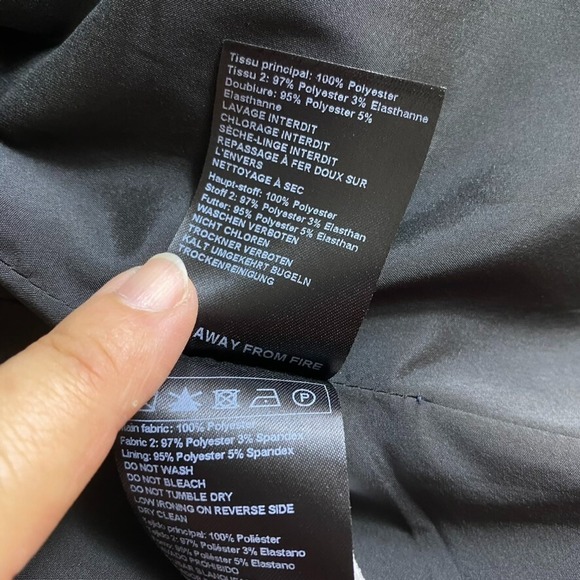 Ba&sh Blazer Women Sz XS Black Kerry Lady Jacket Business Work MSRP $325 - Picture 8 of 11